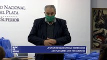 La Universidad entregó notebooks a estudiantes con necesidades