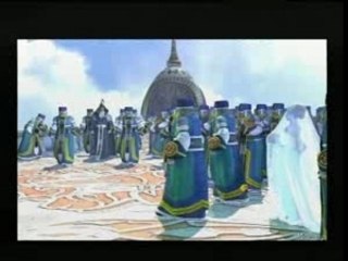 La marche vers l'autel