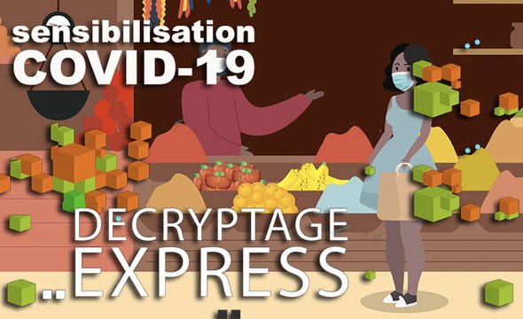 COVID-19, les bonnes attitudes dans les marchés