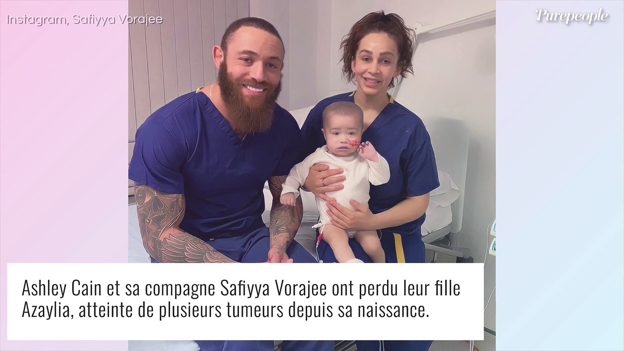 Ashley Cain : Sa compagne Safiyya, dévastée, rend hommage à leur bébé décédé