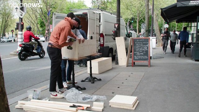 Desconfinamento em França entre 19 de Maio e 30 de Junho
