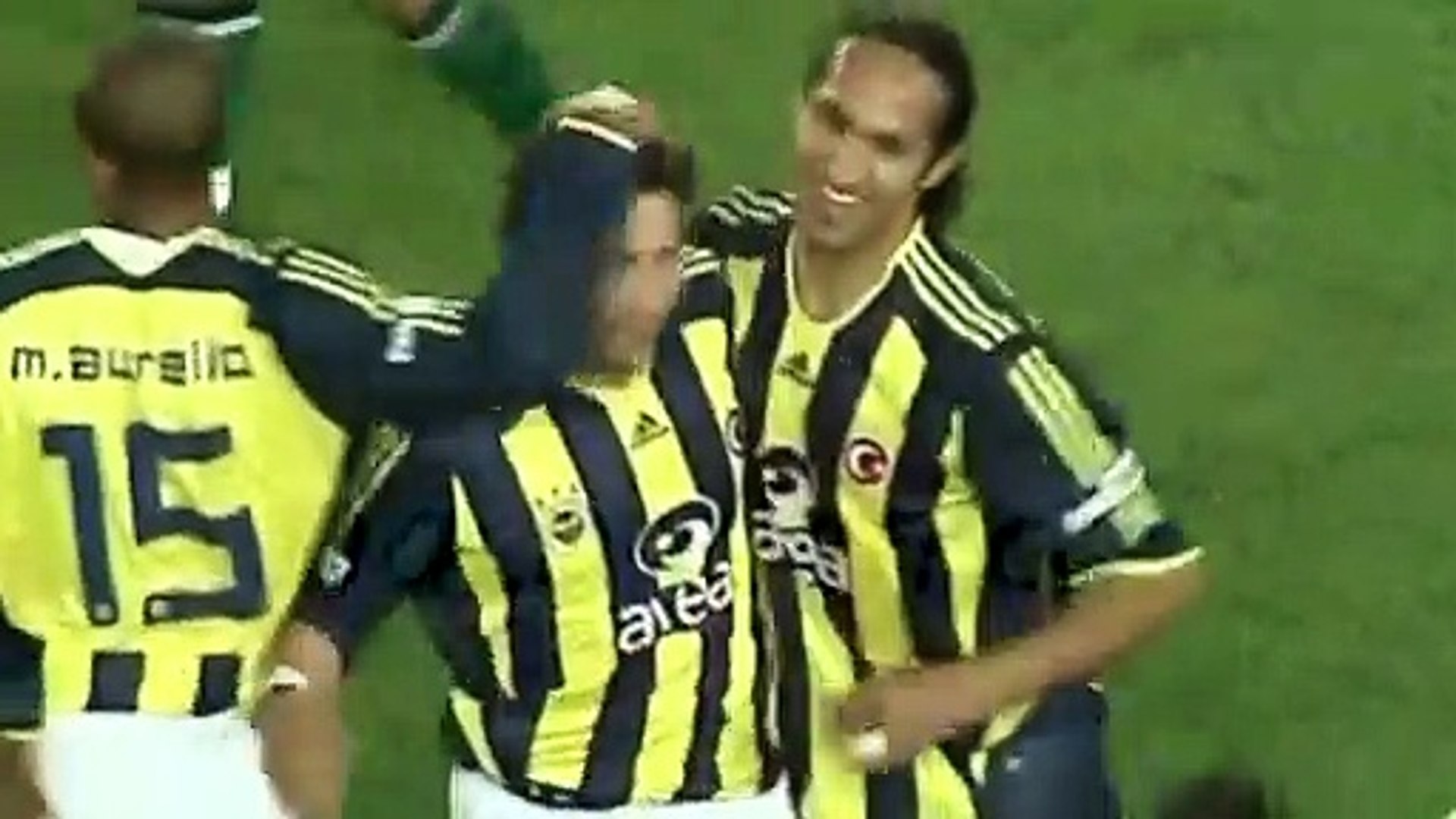 Fenerbahçe 3-0 Denizlispor 18.04.2006 - 2005-2006 Turkish Cup Semi Final  2nd Leg (1st, 2nd Goals) - Dailymotion Video