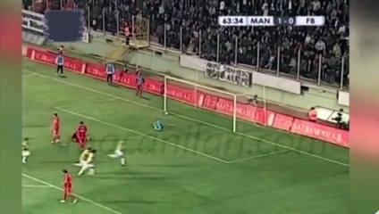 Manisaspor 1-1 Fenerbahçe 13.04.2010 - 2009-2010 Turkish Cup Semi Final 2nd Leg (2nd Goal)