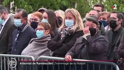 Attentat de Rambouillet : l’hommage de la Nation pour Stéphanie Monfermé