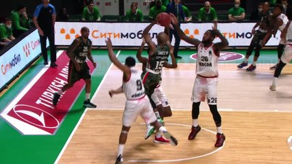 Le résumé de Kazan - Monaco - Basket - Eurocoupe (H)