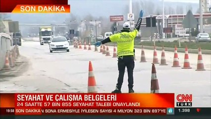 Son dakika... İçişleri'nden seyahat izin ve çalışma muafiyeti belgeleri açıklaması