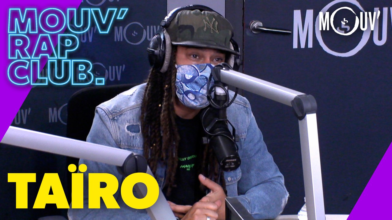 TAÏRO : son parcours, l'influence du reggae dancehall dans le rap, la sortie de son EP "Situations"...