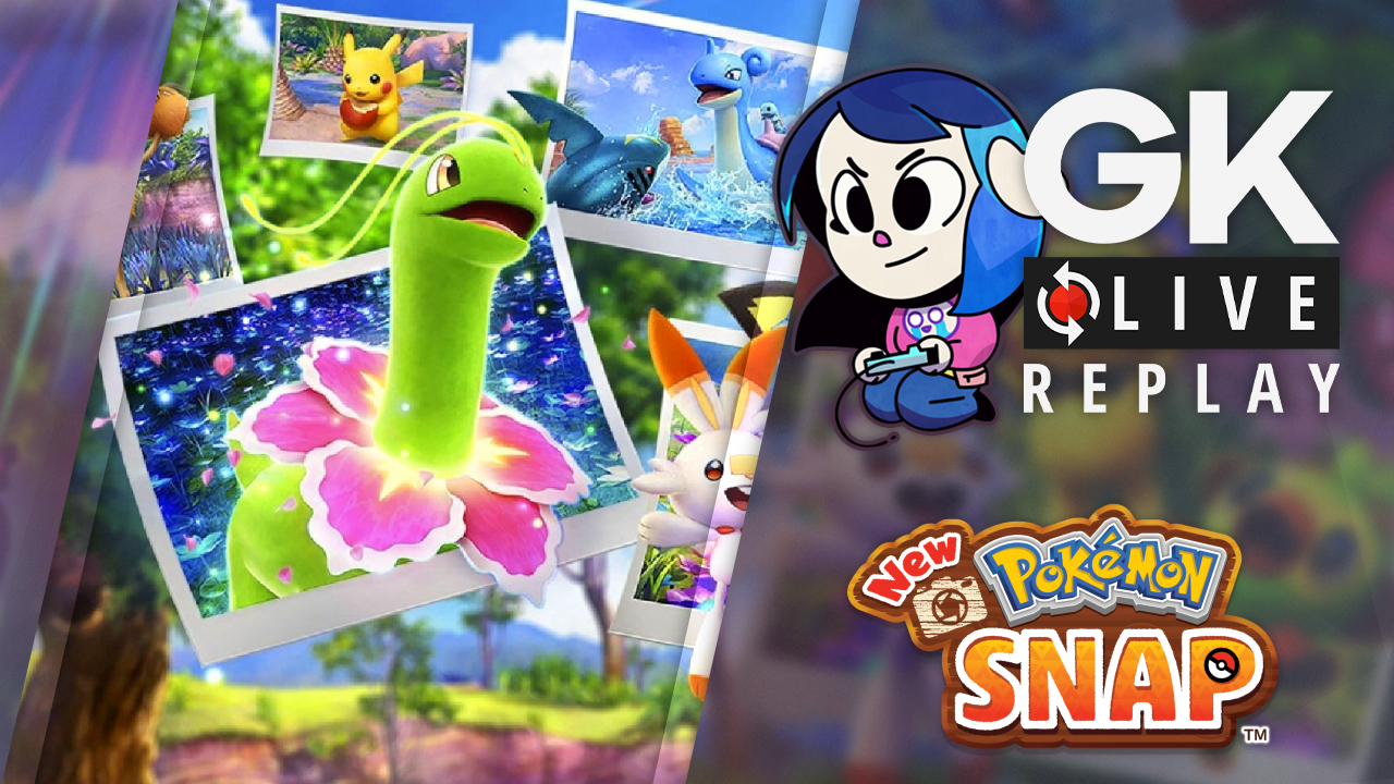 Gk live (replay) – Luma devant et derrière la caméra pour New Pokémon Snap