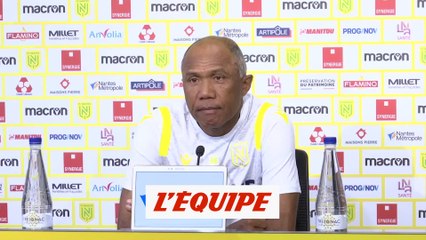 Download Video: Kombouare contre une L1 à 18 clubs - Foot - L1 - Nantes