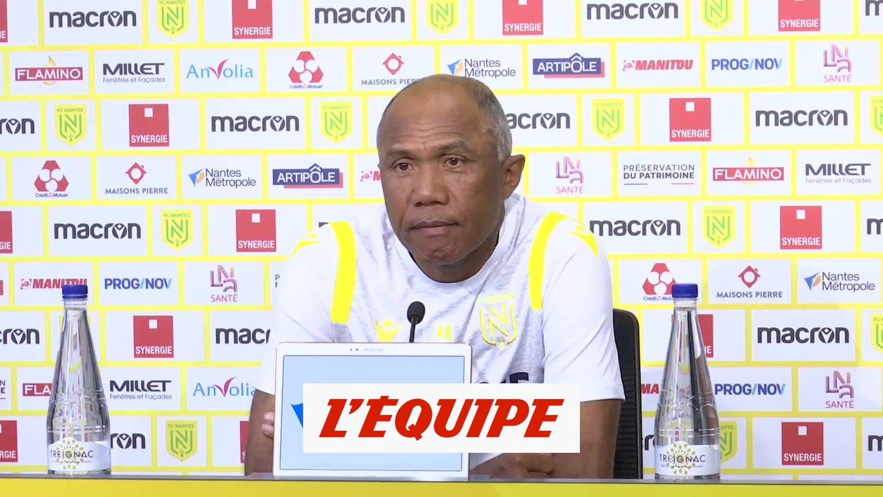 Kombouare contre une L1 à 18 clubs - Foot - L1...