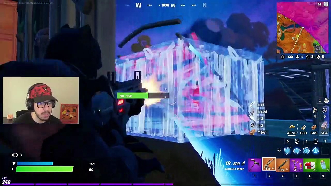 Fortnite Gave Me Batman Zero Point Early...