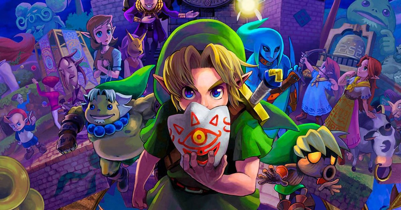The Legend of Zelda Majora's Mask 3D - Tráiler de Nintendo 3DS