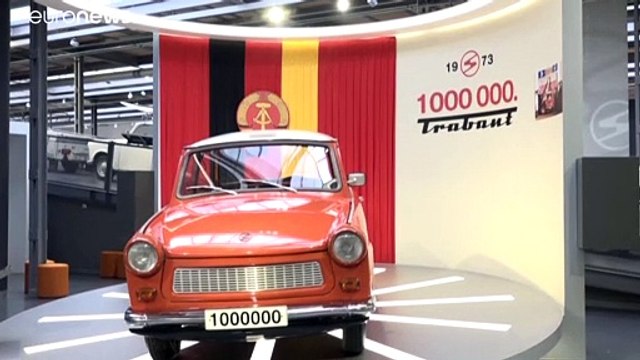 Ca roule pour la Trabant : la voiture de l'ex-RDA est tendance !