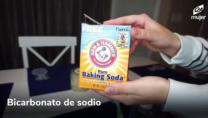 ¡Con ayuda del bicarbonato puedes limpiar tu regadera!