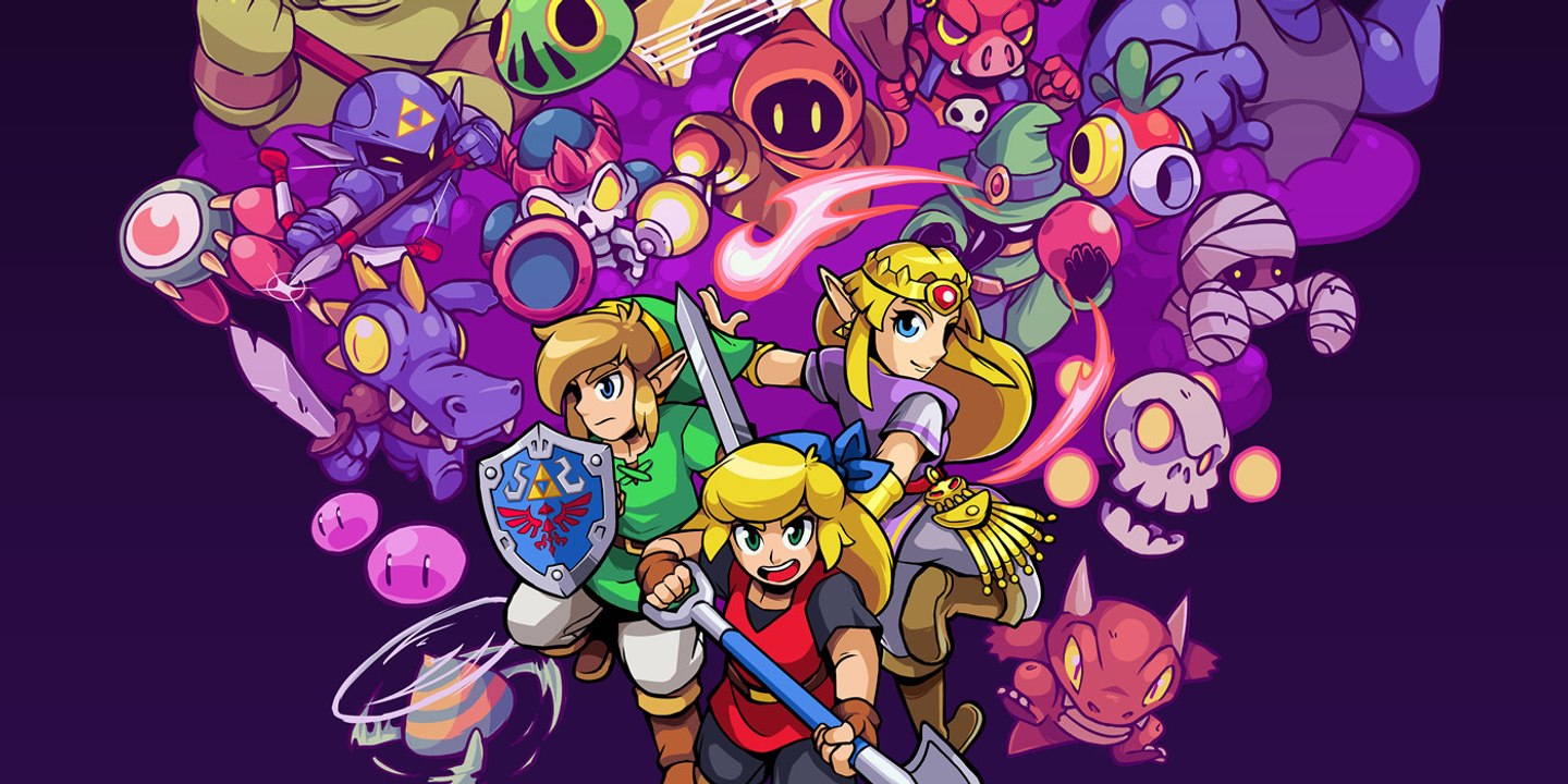 Cadence of Hyrule Crypt of the NecroDancer featuring The Legend of Zelda