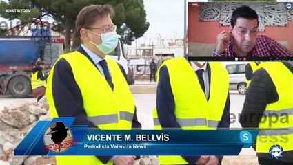 Vicente Bellvís: Se pretendía investigar ayudas a hermano de Ximo Puig, psoe, Podemos y Compromis lo frenan