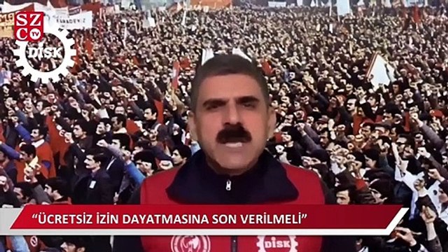 İşçilerden 1 Mayıs mesajları
