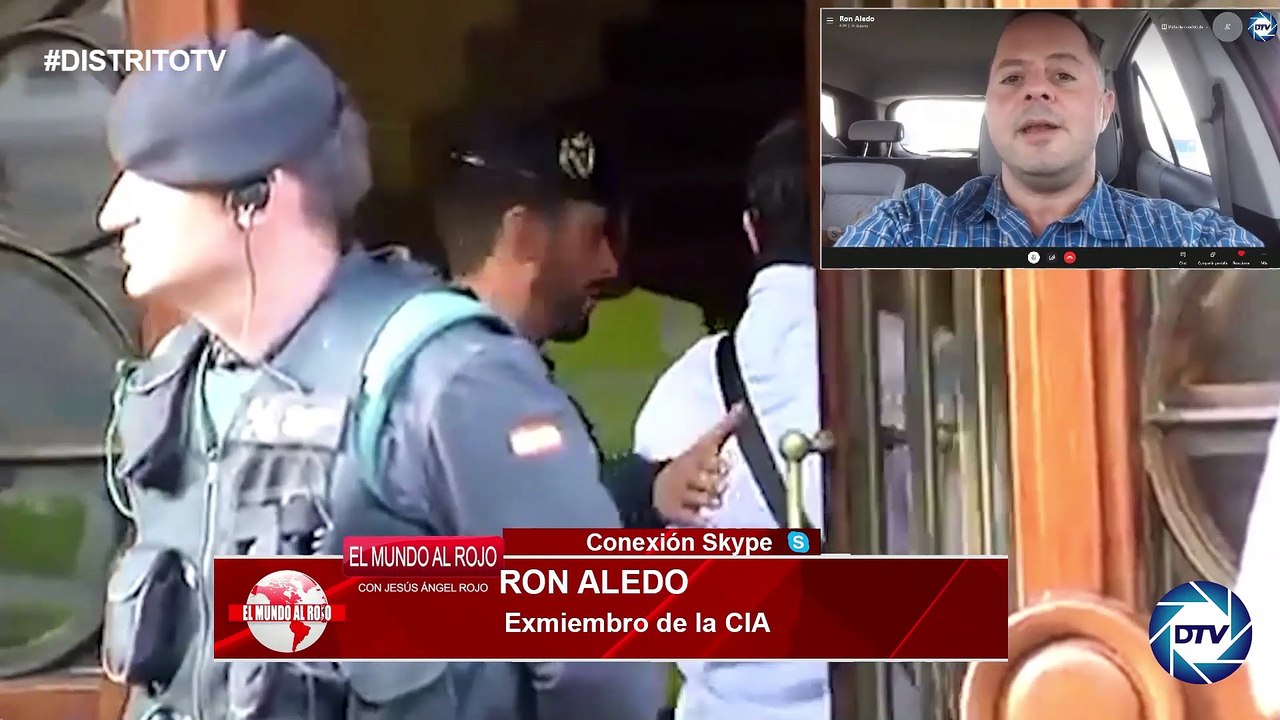 RON ALEDO EXAGENTE DE LA CIA:La SER ataco a MONASTERIO por no creer a IGLESIAS, es un MONTAJE BARATO