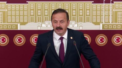 İYİ Partili Ağıralioğlu: "Tarihimizde hissesine soykırım düşmüş bir millet değiliz"