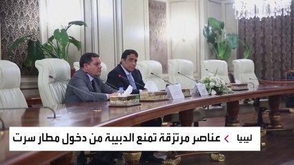 رئيس حكومة ليبيا يحذر من "تجار الحرب"