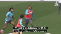 Zidane takes no joy in Barca defeat amid LaLiga title race