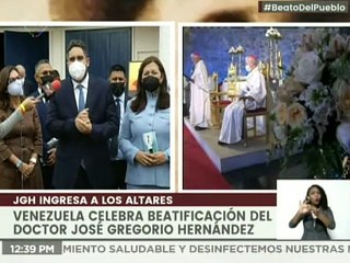 Nicolás Maduro Guerra: Tomamos este evento histórico como un punto para llamar a la unión, el diálogo y el amor entre los venezolanos