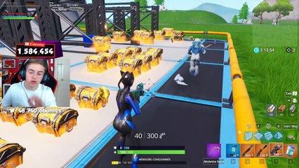 1Vs1 Arme Aléatoire Challenge Mode Créatif Contre Kawaboumga Sur Fortnite !!!