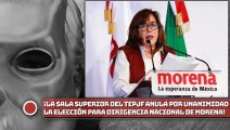 Tribunal Electoral anula elección para dirigencia nacional de Morena!