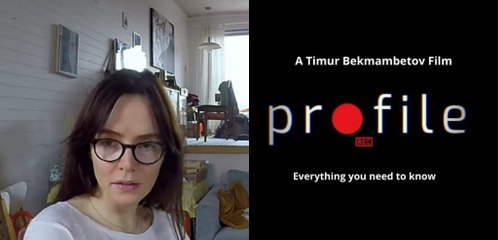 Profile Trailer 05/14/2021  A journalist quest to bait a terrorist through social media.