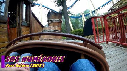SOS NUMÉROBIS (Onride) - Parc Astérix 2018