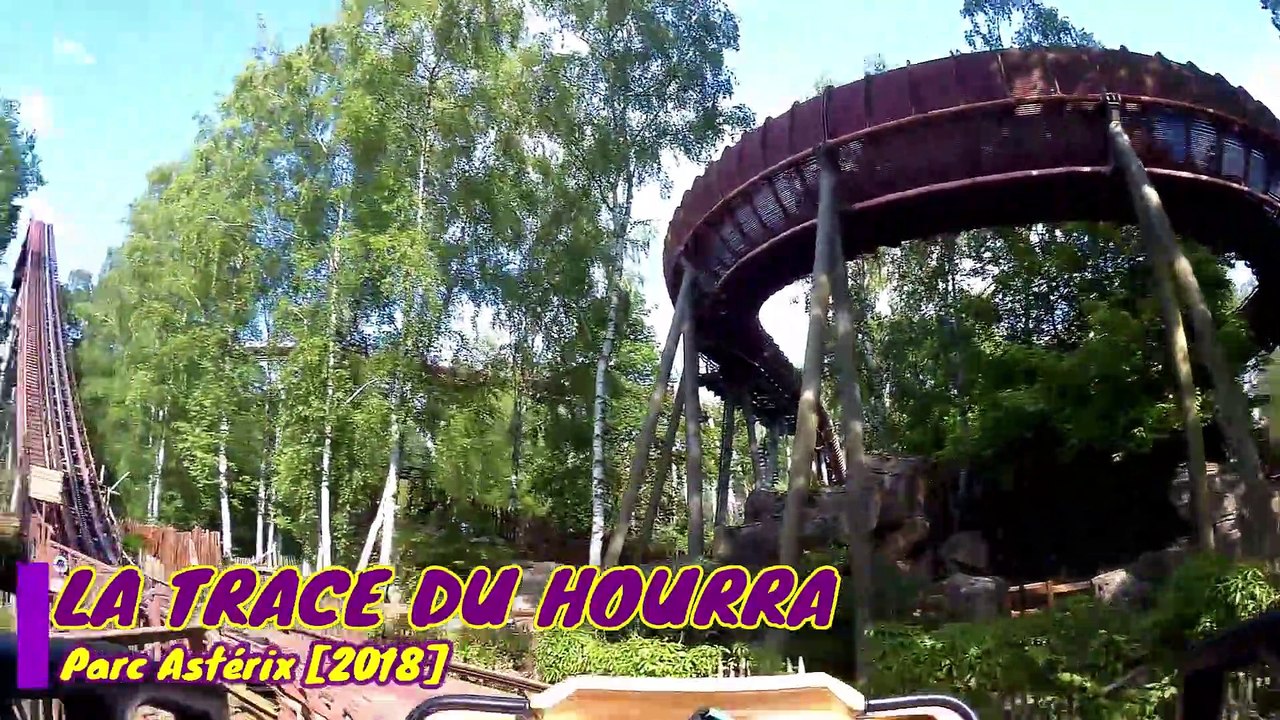 LA TRACE DU HOURRA (Onride) - Parc Astérix 2018