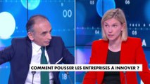 Eric Zemmour sur l'industrie française : « Depuis qu'on est rentré dans l'Euro, à un niveau trop élevé pour la compétitivité française, (...) on est complètement asphyxié »