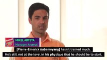 Arteta gives Aubameyang and Willock update ahead of trip to Newcastle