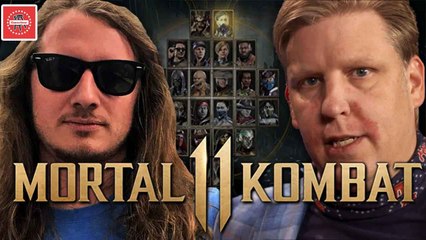 Barstool Sports Personalities Duke It Out In Mortal Kombat