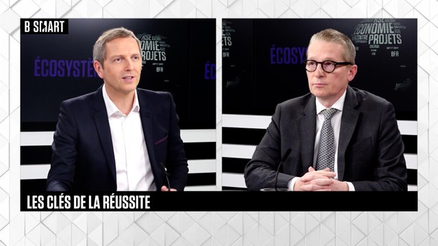 ÉCOSYSTÈME - L'interview de Patrick Mansuy (Arcure) et Sébastien Magenties (Renault Trucks) par Thomas Hugues