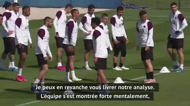 35e j. - Pochettino, l'essentiel de la conf'