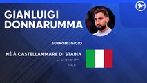 La fiche technique de Gianluigi Donnarumma