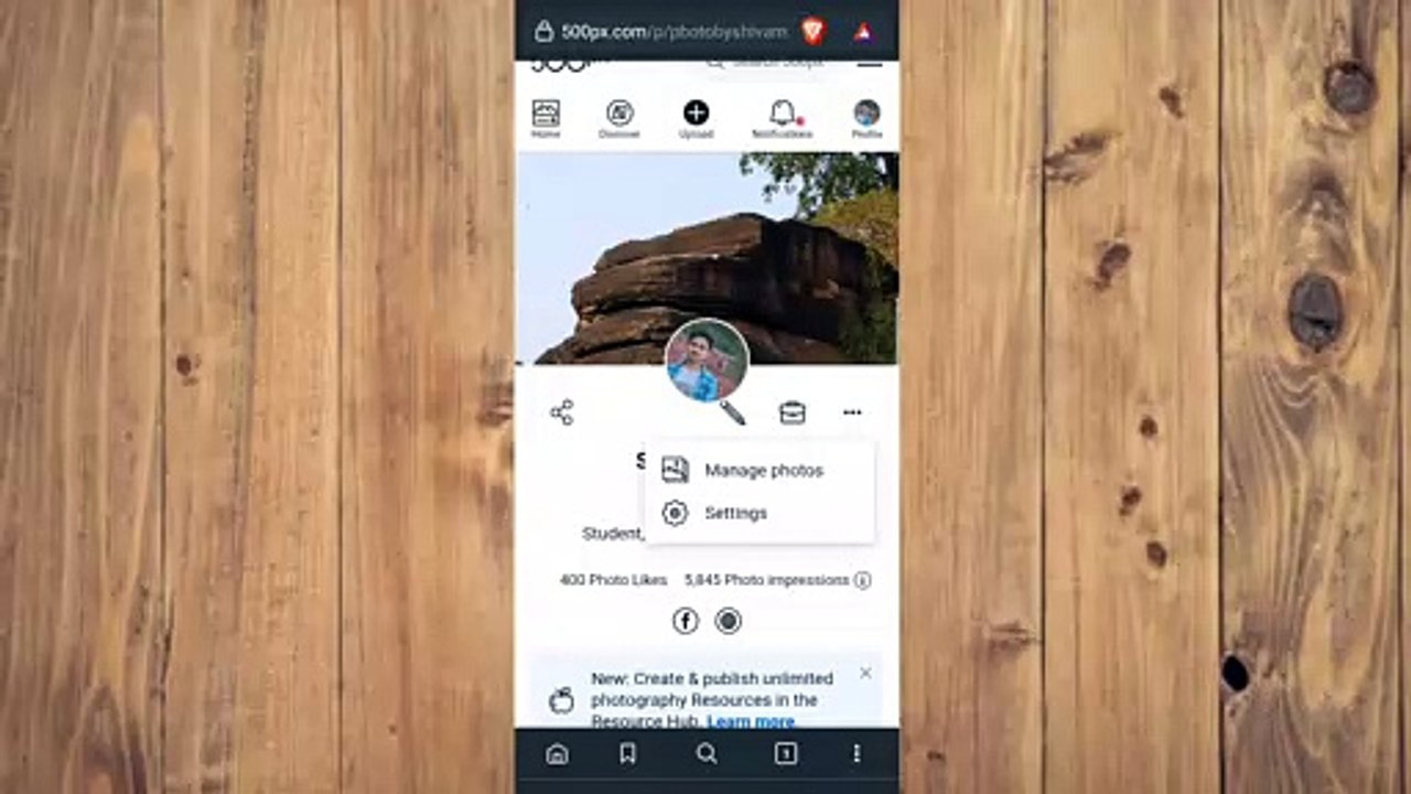 How to Fully Delete 500px Account