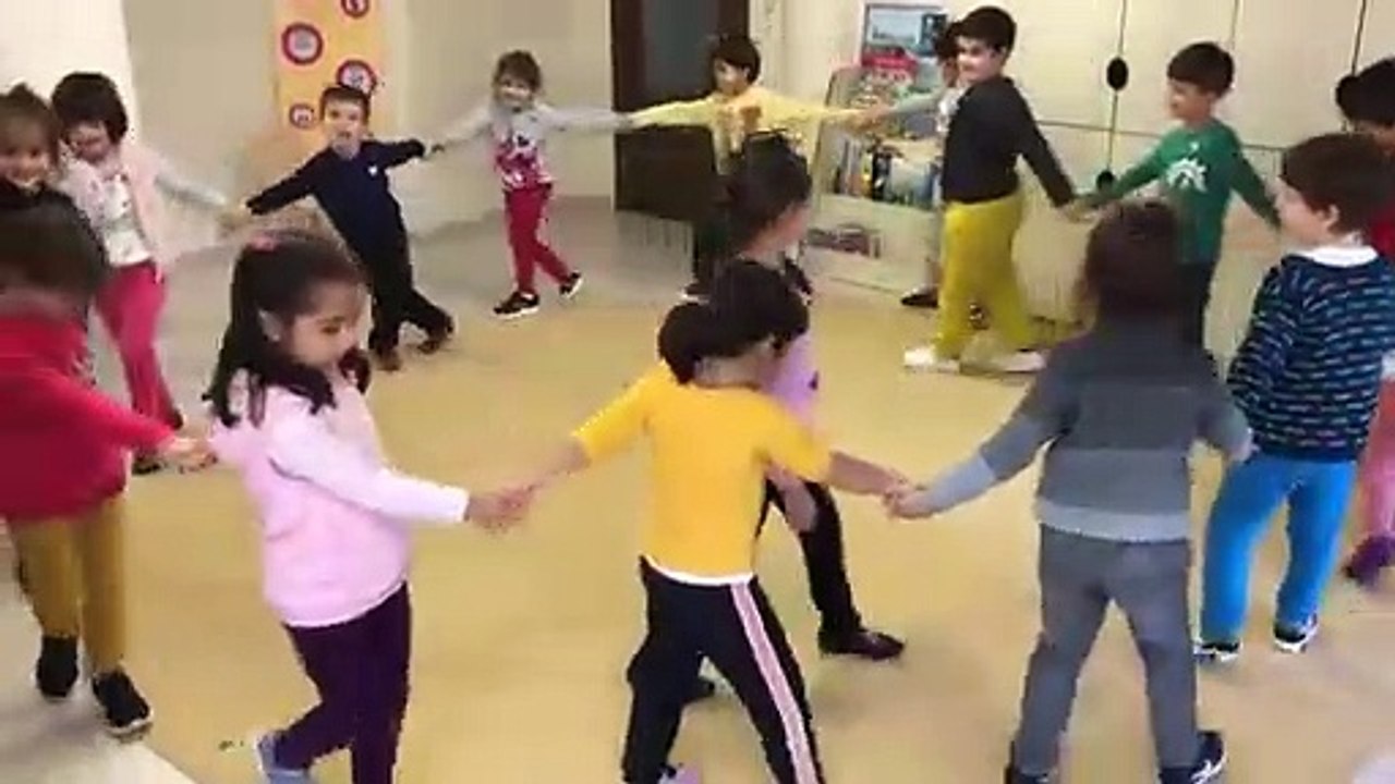 Kindergarten Circle Dance | Okul Öncesi Dans