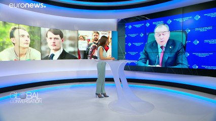 Entrevista al ministro de Exteriores de Bielorrusia sobre la represión policial: "fue necesaria"