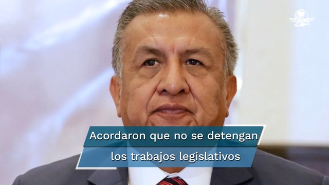 Dan manotazo para descongelar desafuero de Saúl Huerta, acusado de abuso; se dictaminará en extra