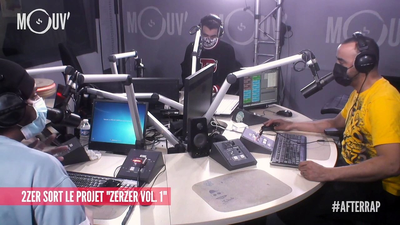 Damso envoie "QALF" vers l'infini, Kaza lâche son second album "Toxic", 2zer, Eden Seven...