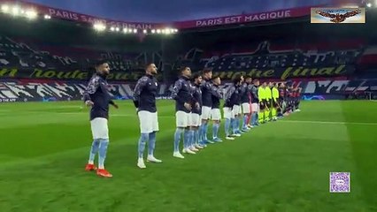 ملخص مباراة مانشستر سيتي وباريس سان جيرمان (2-1) دوري ابطال اوروبا