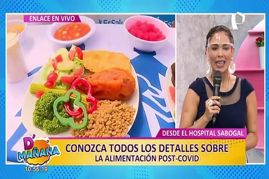 D´Mañana: estos alimentos deben consumir las personas que superaron el Covid-19