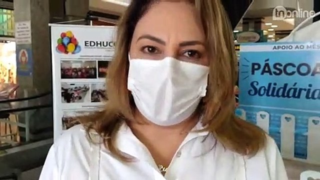 Centronorte entrega cestas básicas arrecadadas a Edhucca