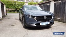 L'auto des voisins - En Seine et Marne, Ibrahima a choisi une Mazda CX30 pour fuir les options des autres marques