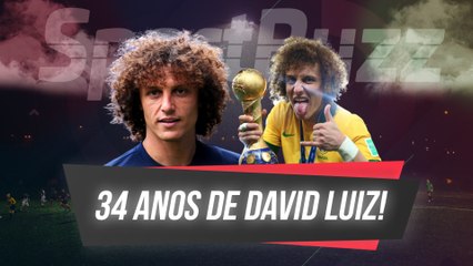 DAVID LUIZ: TRAJETÓRIA E 5 MOMENTOS INCRÍVEIS EM CAMPO!
