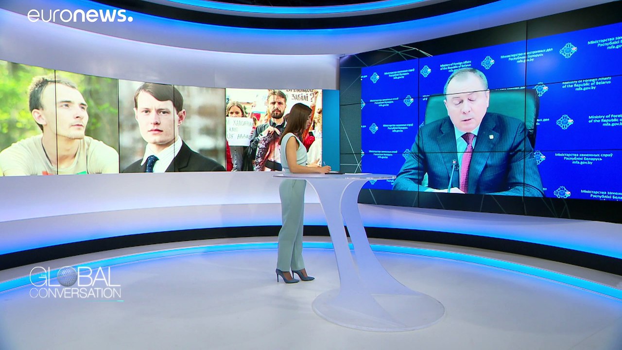 The Belarusian Minister of Foreign Affairs defends the country's actions on protests