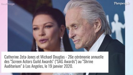Catherine Zeta-Jones :  Cette drôle de manie qu'elle assume parfaitement, "Je peux y passer des heures !"