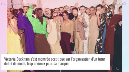Victoria Beckham : Dans le rouge, elle n'a plus les moyens d'organiser de défilé